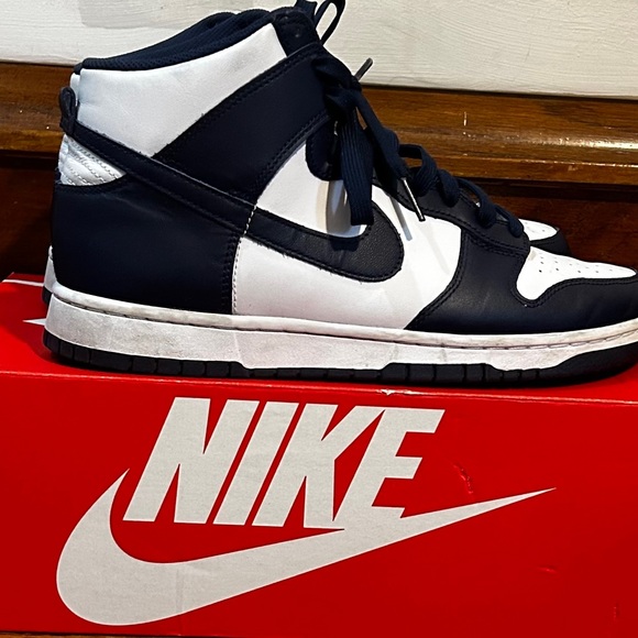 NIKE DUNK HI RETRO-USED - Picture 5 of 5